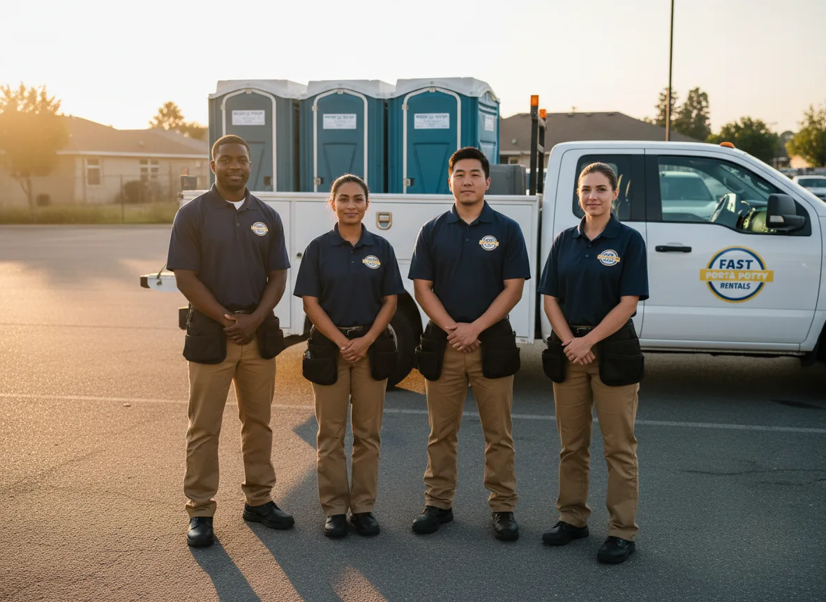 Standard Porta Potty Rentals company in Harmony, IN