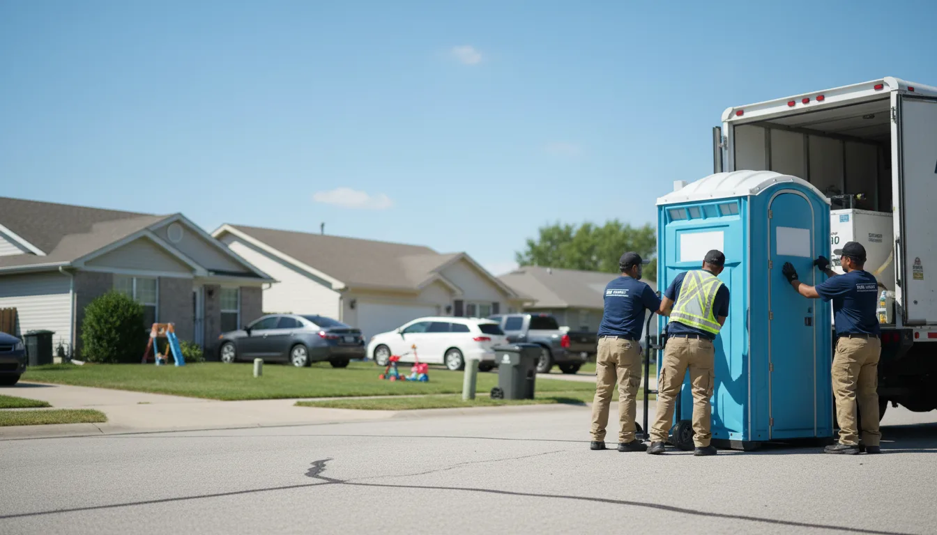 Standard Porta Potty Rentals in Harmony, IN near me